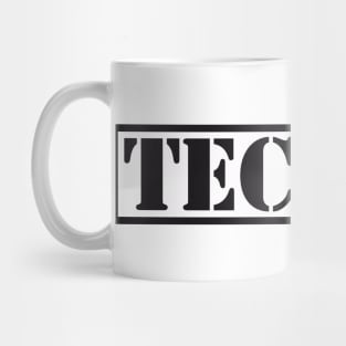 Techno #1 (BLK) Mug